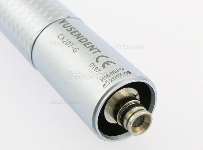 YUSENDENT® CX207-GN-P Peça de mão odontológica de alta velocidade Compatível com NSK (Sem acoplador rápido)